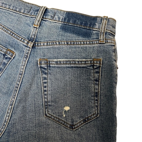 Abercrombie & Fitch Women’s Ultra High Rise 90s Straight Denim Jean Sze 25 Short - Picture 5 of 8